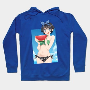 Ruka Sarashina "Kanojo Okarishimasu" Hoodie